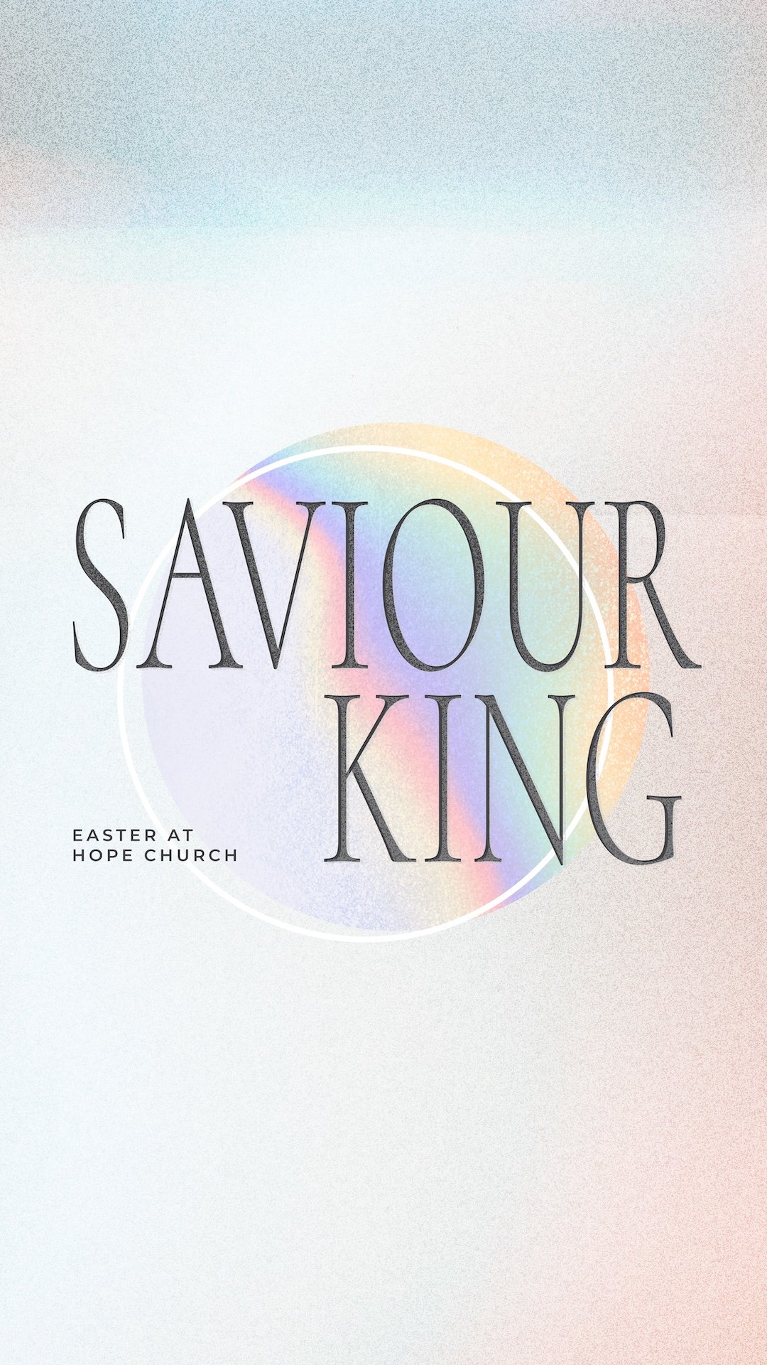 Easter 2026 At Hope Church