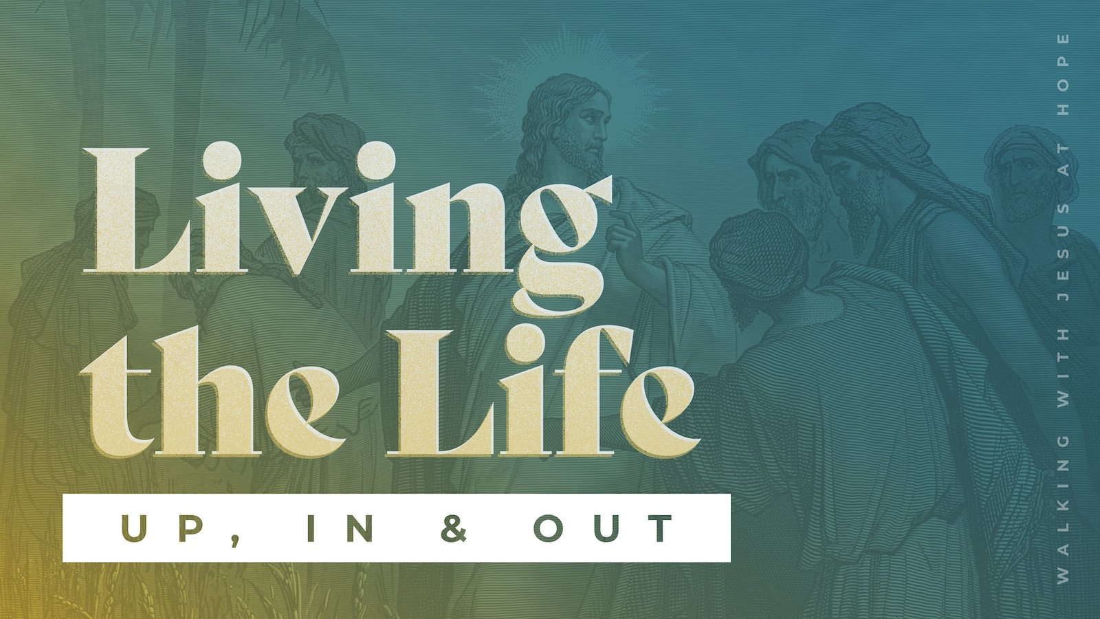 Living the Life - Series Title-emails